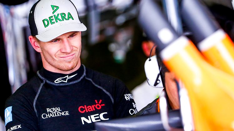 "Die Entwicklung ist scheiße", findet der deutsche Fahrer Nico Hülkenberg.