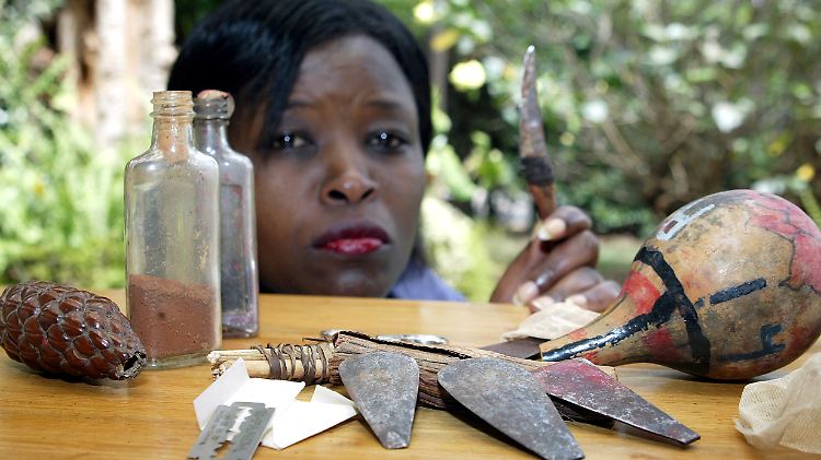 88 Prozent der Frauen in Sierra Leone sind von der Verstümmelung betroffen.
