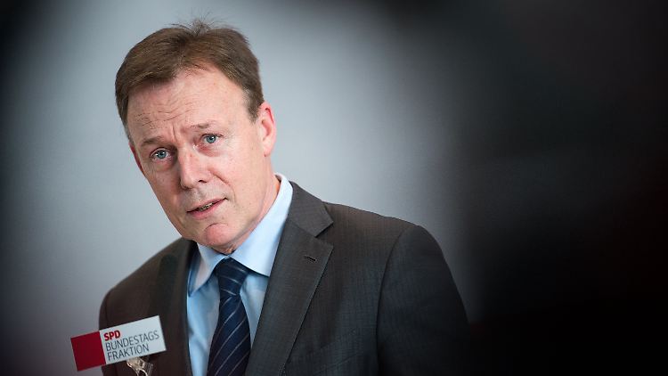 Thomas Oppermann: "Ein Grexit wäre für Europa ein Desaster."