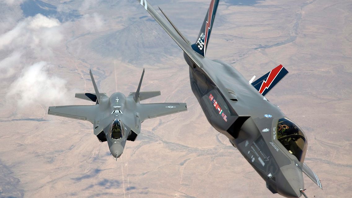 F-35 Lightning: US-Kampfjet der neuesten Generation