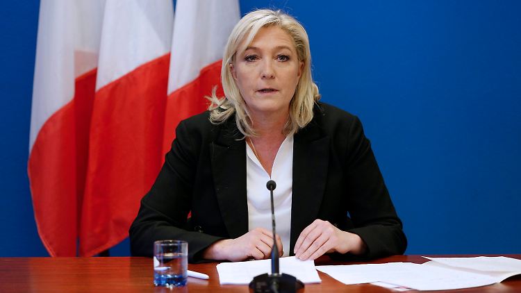 Die rechtsextreme Front National (FN) von Marie Le Pen könnte erneut stärkste Kraft werden.