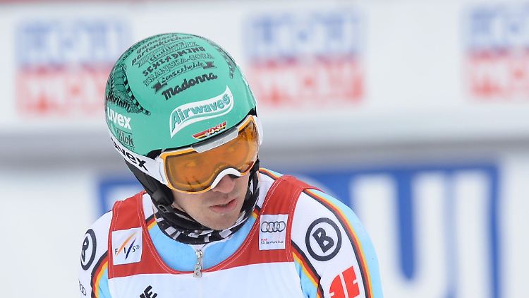 Felix Neureuther muss weiter auf seine erste Kristallkugel im alpinen Weltcup warten.
