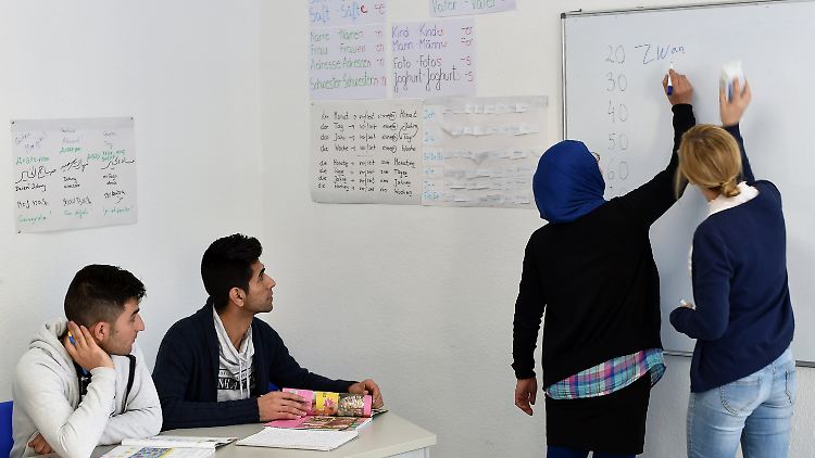 Eine Kopftuch tragende Lehrerin ist ein "positives Rollenmodell".