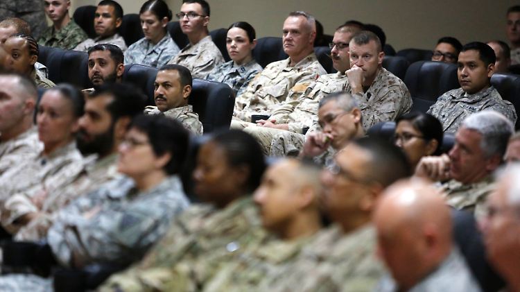 Rund 100 US-Soldaten, die beim Anti-IS-Einsatz in Syrien dabei sind, stehen auf der Todesliste der Dschihadisten.