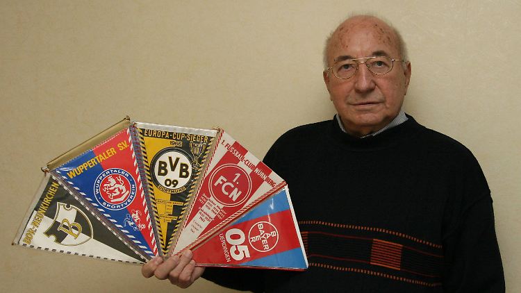 Mit fünf Vereinen schaffte Horst Buhtz den Aufstieg in die 1. Liga.