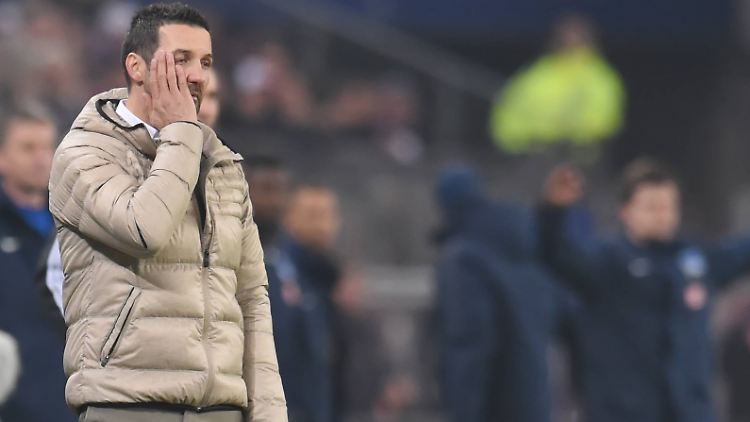 Game over: Joe Zinnbauer ist nicht länger Trainer des Hamburger SV.