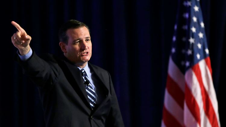 Ted Cruz will bei den Republikanern "den Kampf anführen".