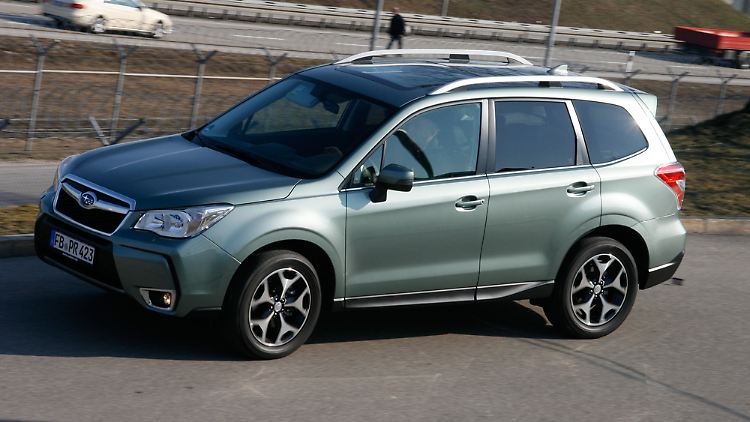 Erstmals bietet Subaru die Diesel-Version des Foresters mit Lineartronic an.