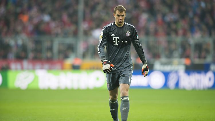 Ein gebrauchter Abend: Manuel Neuer, FC Bayern München.