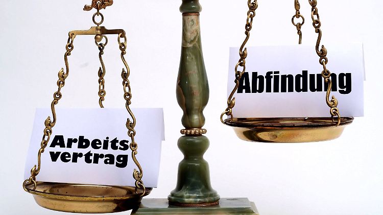Eine entsprechend hohe Abfindung macht den "Trennungsschmerz" oft erträglicher.