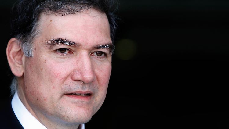 Sein Vorgänger hat schöngerechnet, ihm wird genau das Gegenteil vorgeworfen: Andreas Georgiou.