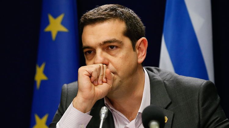 Unter Druck: Griechenlands Ministerpräsident Alexis Tsipras.