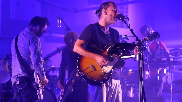Radiohead schaffen es immer wieder, ihre Fans zu überraschen.