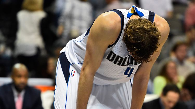 Dirk Nowitzki und seine Dallas Mavericks sind derzeit kein Meisterschaftskandidat.