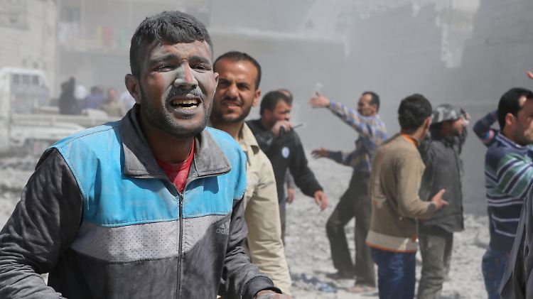 Für ein Ende der Gewalt in Syrien braucht das Land internationale Hilfe.