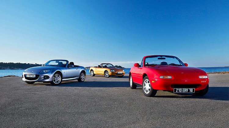 Der Mazda MX-5 ist das Sommerauto schlechthin.