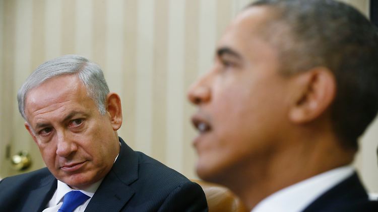 Misstrauische Verbündete: Das Verhältnis zwischen Netanjahu und Obama ist zerrüttet. 