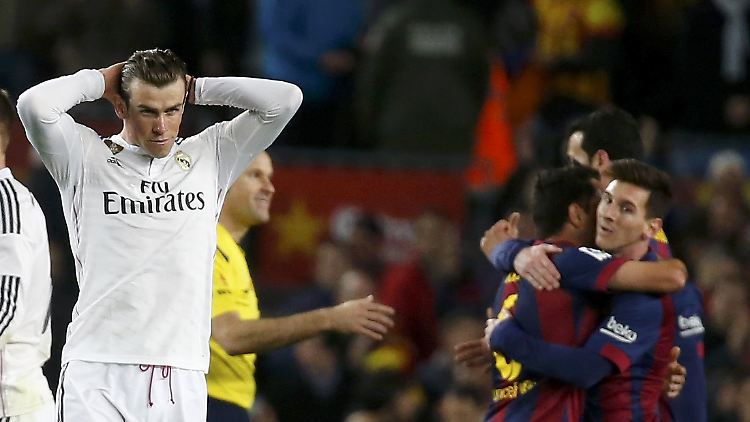 Schlecht gelitten bei den Fans: Gareth Bale.