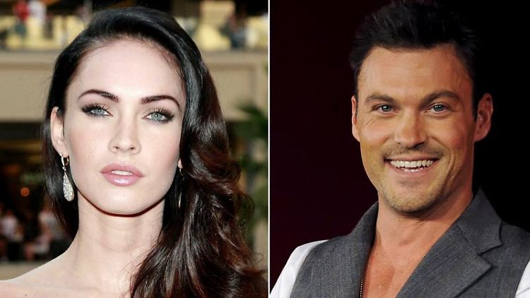 Ein Herz und eine Seele: Megan Fox und Brian Austin Green.