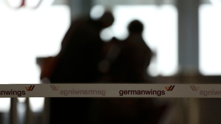 Bei Germanwings kommt es zu Verspätungen, sonst ist in Düsseldorf fast alles wie immer.