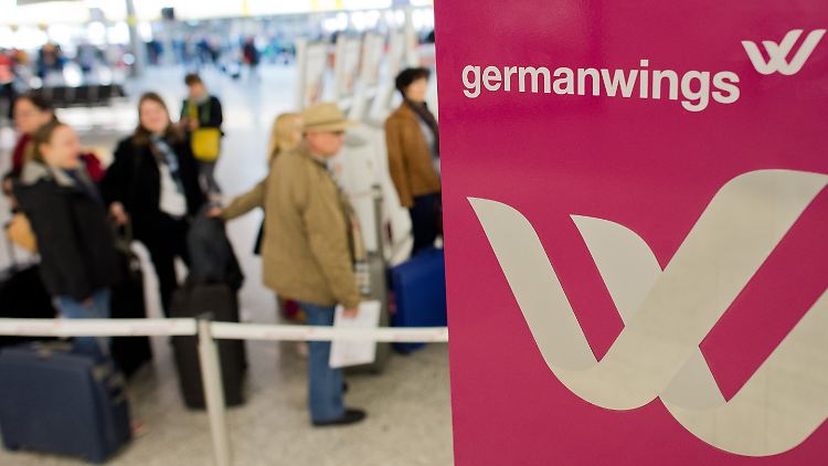 Bisher ist nur eine Verbindung mit Germanwings ausgefallen.