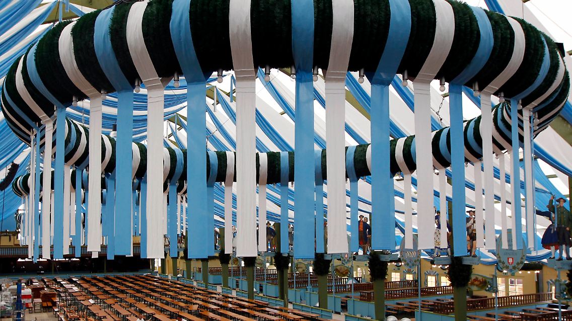 Noch ist alles leer - und sauber.