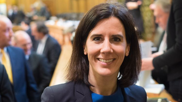 Der FDP-Erfolg bei der Hamburg-Wahl Anfang Februar hat das kleine Comeback der Liberalen nicht ausgelöst, aber wohl verstärkt. Im Bild Hamburgs FDP-Chefin Suding.