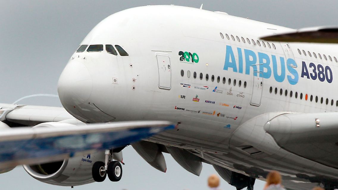Airbus Superjumbo A380: Der mögliche Großauftrag aus China umfasst über weitere Optionen auch den Risenairbus.