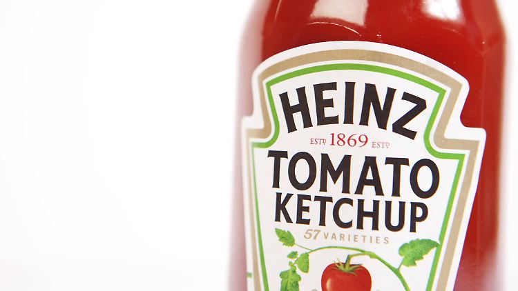 Heinz ist ein echter Ketchup-Experte.