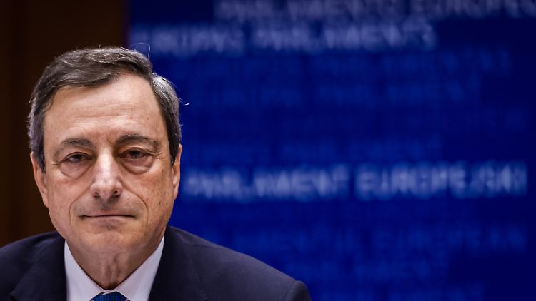EZB-Chef Mario Draghi.