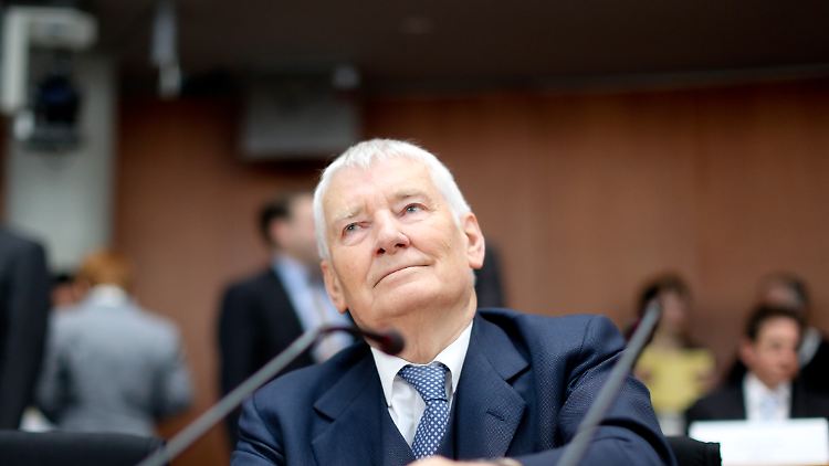 Otto Schily war von 1998 bis 2005 Bundesinnenminister.