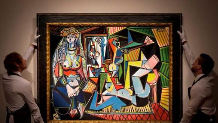 Dieses Picasso-Werk erzielte einen Rekordauktionspreis.