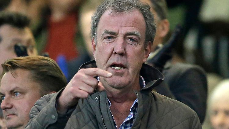 Jeremy Clarkson hat offenbar ein aufbrausendes Temperament.