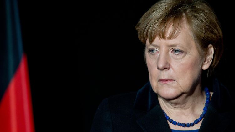 Merkel: "Es ist ein gutes Gefühl, dass wir in einer so schweren Stunde eng und freundschaftlich zusammenstehen."