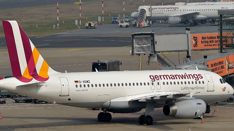 Auf dem Düsseldorfer Flughafen