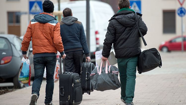 In Deutschland wurden 2014 nach UNHCR-Angaben 173.000 Erstanträge auf Asyl gestellt.