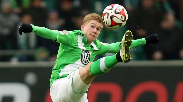 "Ich sage nicht, dass ich hier bald weggehe": Kevin de Bruyne.