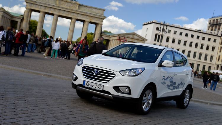 Bereits vor zwei Jahren stellte Hyundai den ix35 Fuel Cell in Berlin vor.