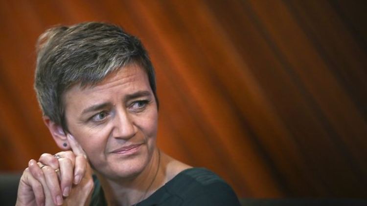 EU-Kommissarin Margrethe Vestager.