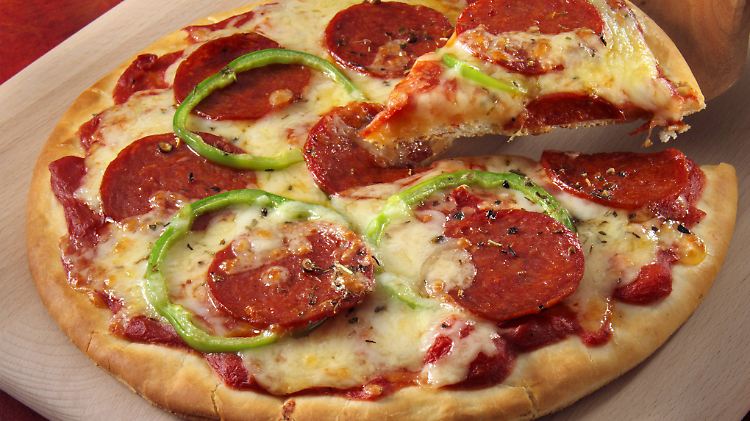 Bei 12 Pizzen im Test kann unbesorgt zugelangt werden. Zumindest gelegentlich. 