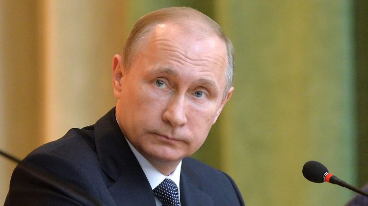 Russlands Präsident Wladimir Putin