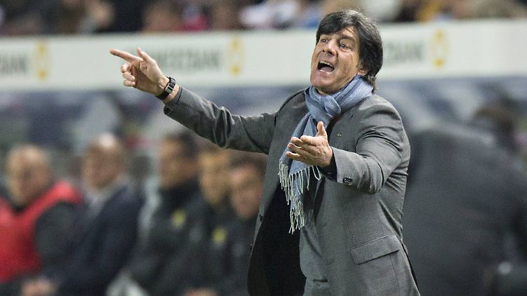 Bedingt experimentierfreudig: Joachim Löw.
