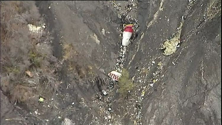 Die Germanwings-Maschine wurde wohl absichtlich in die Berge gesteuert.