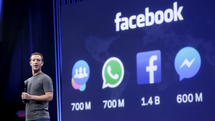 An Mark Zuckerbergs Imperium kommt heute kaum noch jemand vorbei. 