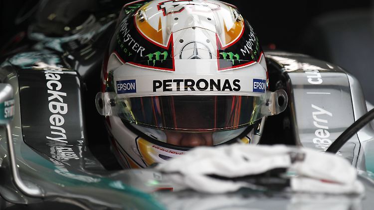 Schnellste Runde: Weltmeister Lewis Hamilton.