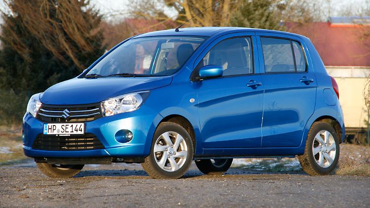 Als Ersatz für Alto und Splash ist der Suzuki Celerio die neue Alternative der Japaner für den Großstadtdschungel.