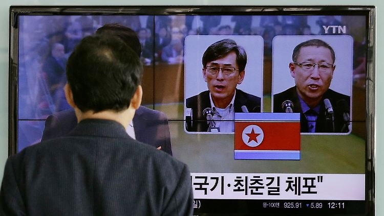 Kim Kuk Gi und Choe Chun Gil werden wegen angeblicher Spionage von Nordkorea festgehalten.