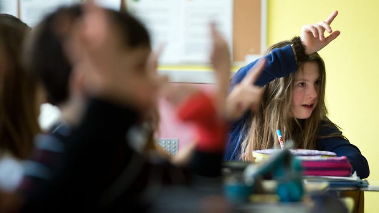 Behinderte und Nicht-Behinderte sollen gemeinsam in der Schule lernen. 