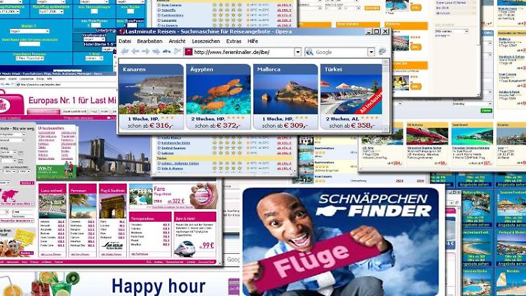 Wer online eine Reise bucht, tut dies bevorzugt am Sonntag oder Montag, wie eine Studie zeigt. Foto: Jens Schierenbeck