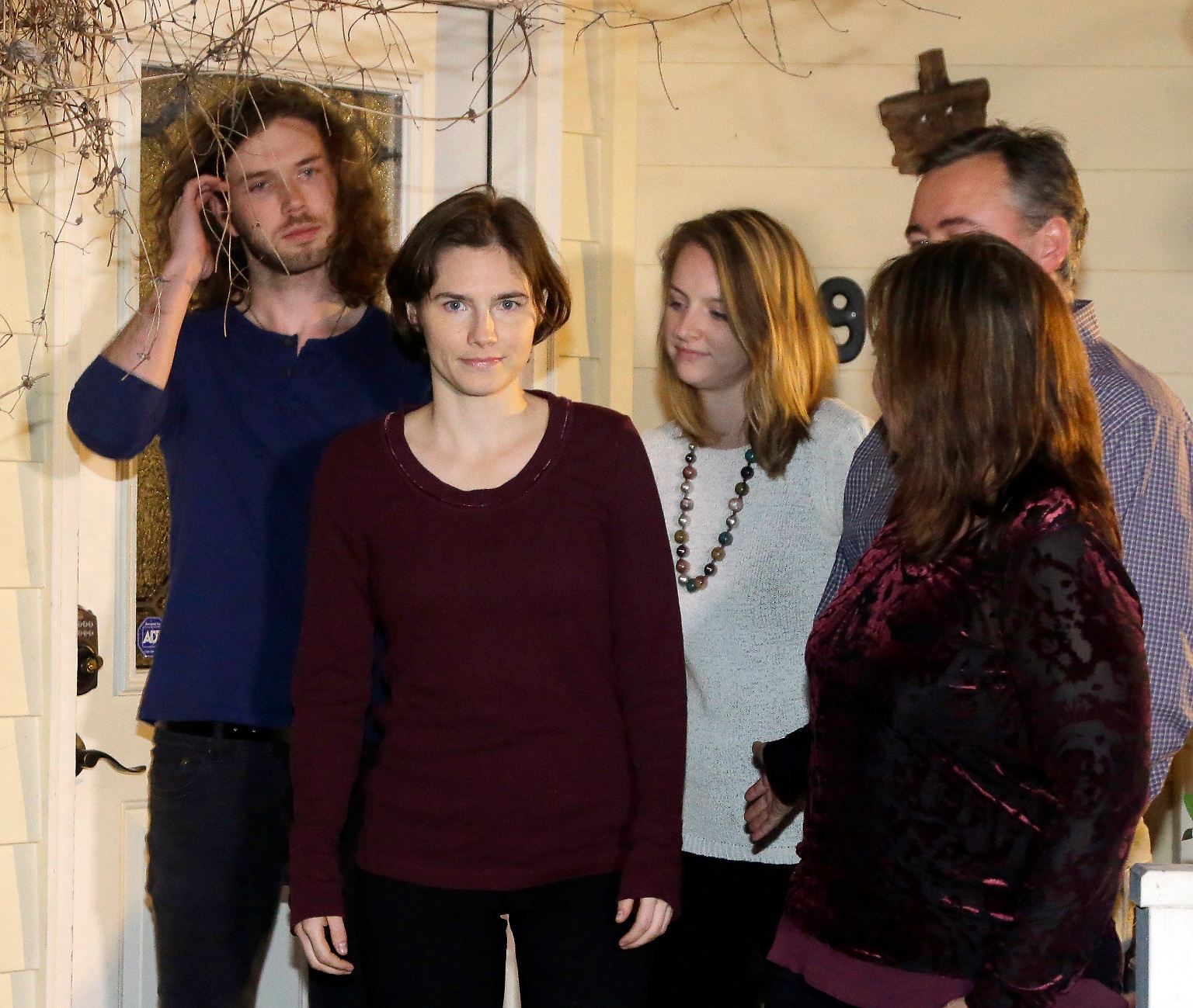 Nach Jahren ist für sie der Alptraum zu Ende: Der Oberste Gerichtshof Italiens spricht die US-Amerikanerin Amanda Knox ...